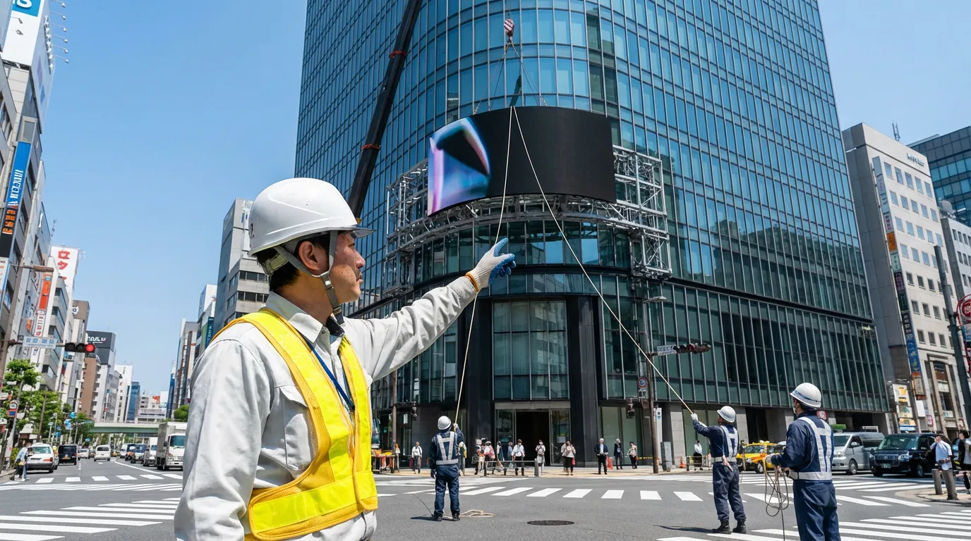 効果を最大化する立体サイネージ設置環境