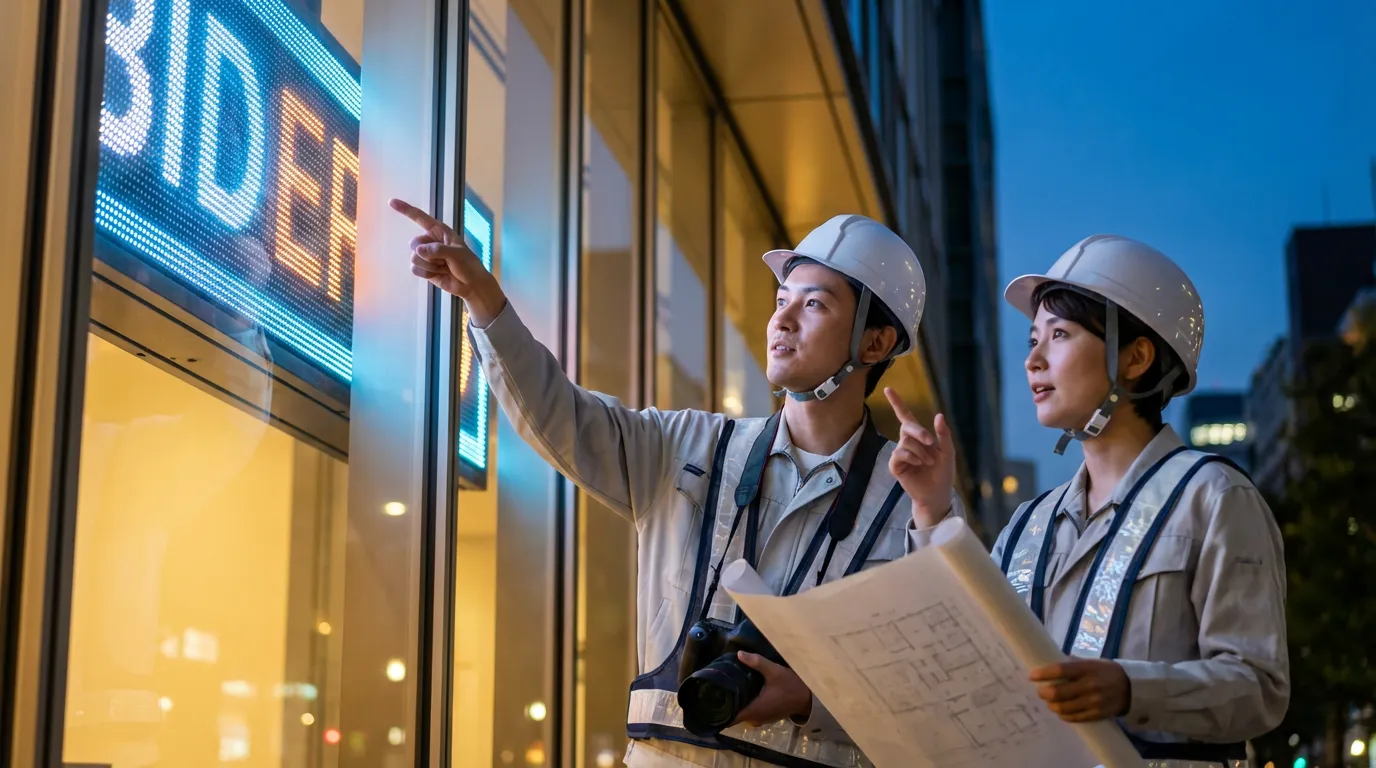 立体サイネージ導入に必要な制作・運用ポイント