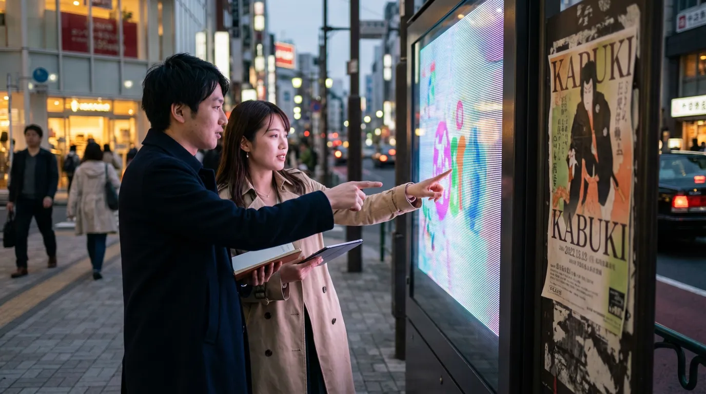 サイネージ看板とは：デジタルサイネージとアナログ看板の違い