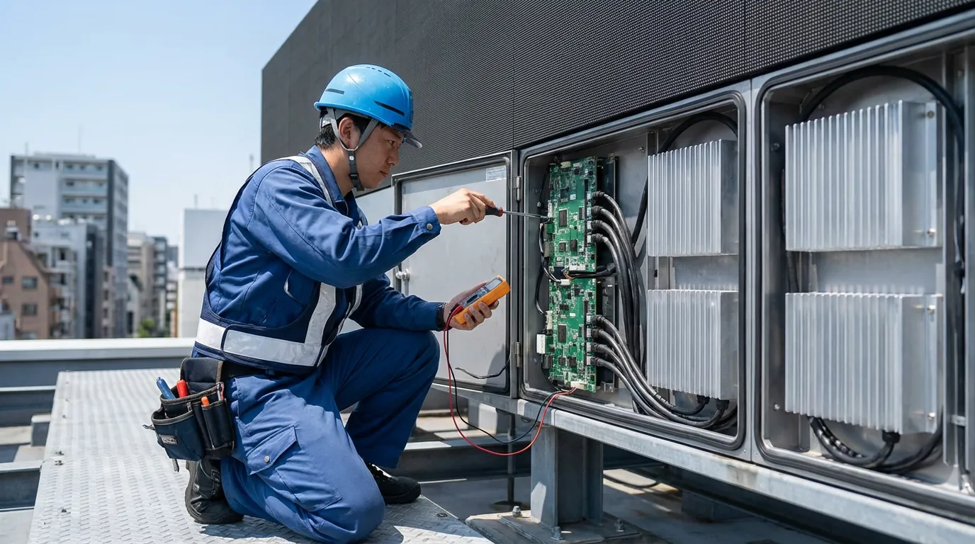 LEDメンテナンスの基礎知識と必要性