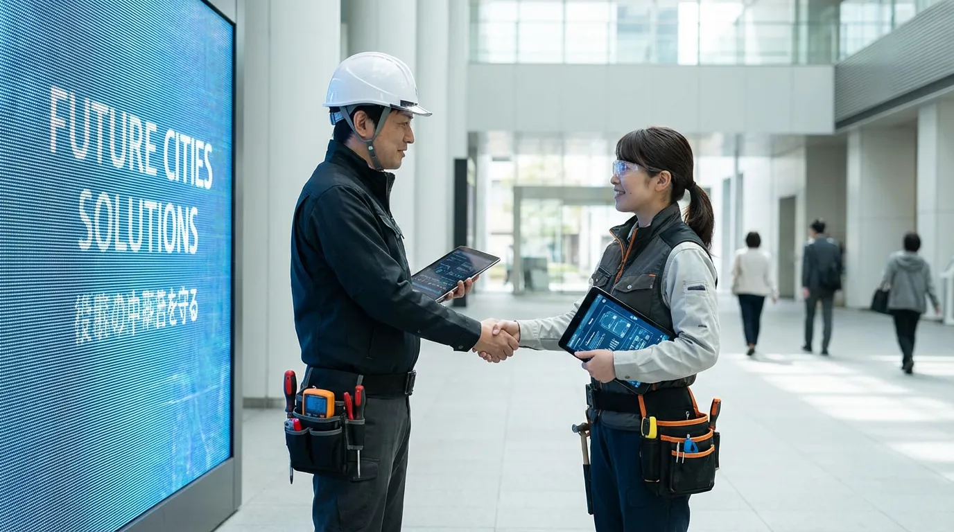 LEDメンテナンス業者の選定基準と契約の注意点