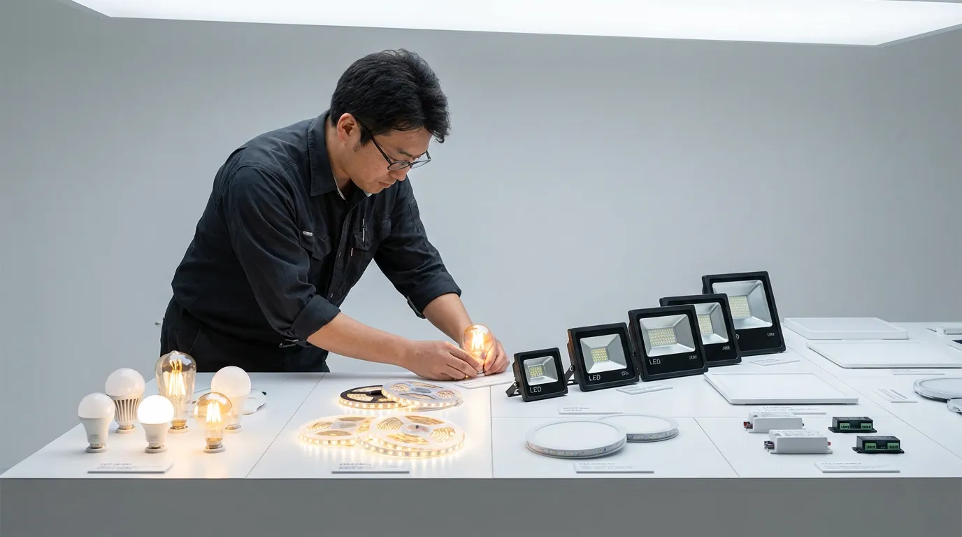 led 販売：主要なLED製品ラインアップと用途別の選び方