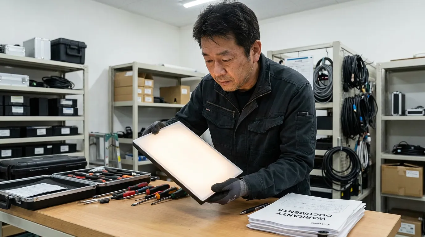 led 販売：保証・返品・アフターサービス体制