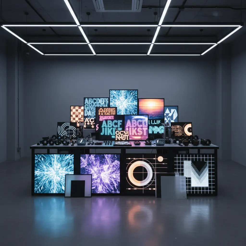 LEDサイン設計における色彩・フォント・照明演出の最適化