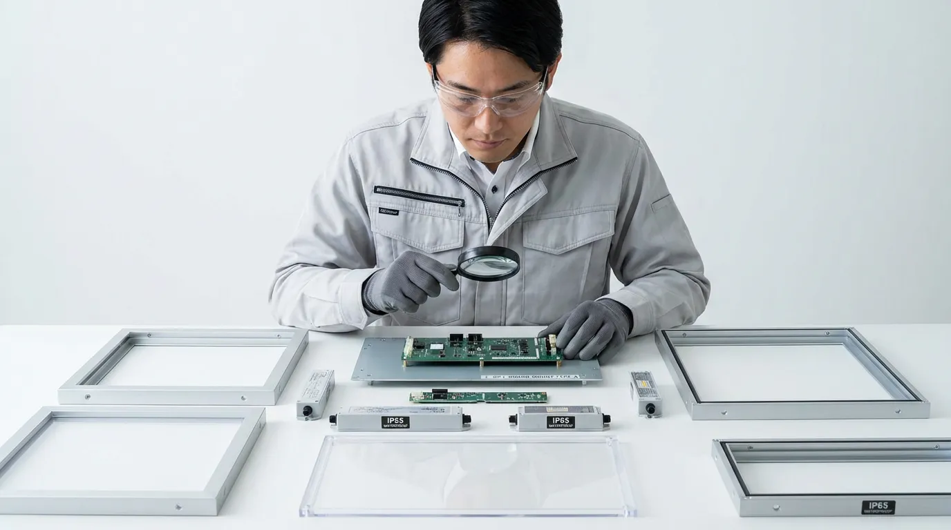LED看板の構造と技術仕様：種類別スペック比較