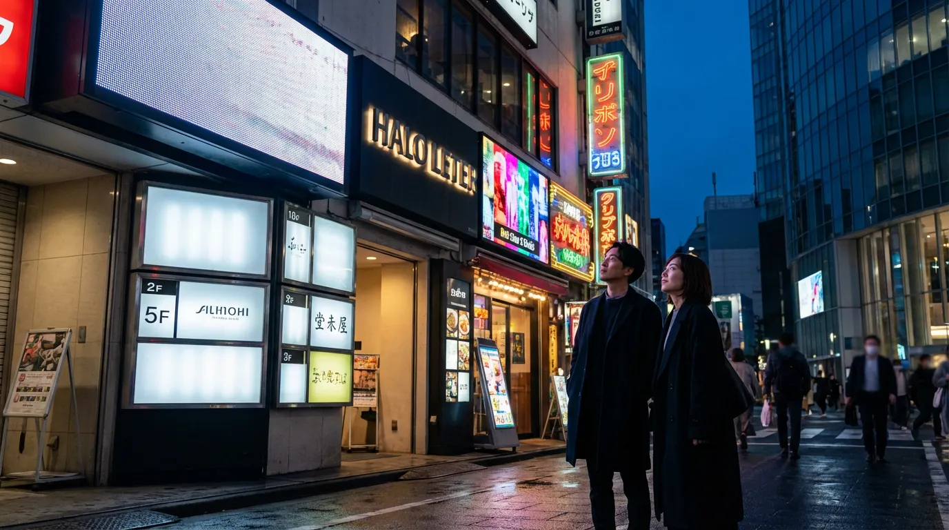 LED看板の種類と発光タイプの特徴を理解する