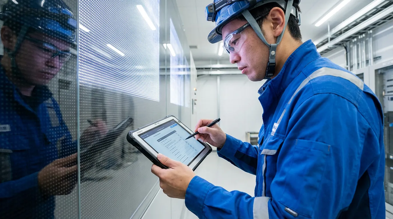 LEDメンテナンスを最適化する保守プログラム設計