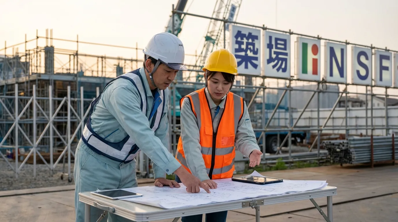 サイン工事の施工フローと見積り・安全管理：成功させるための実践ポイント