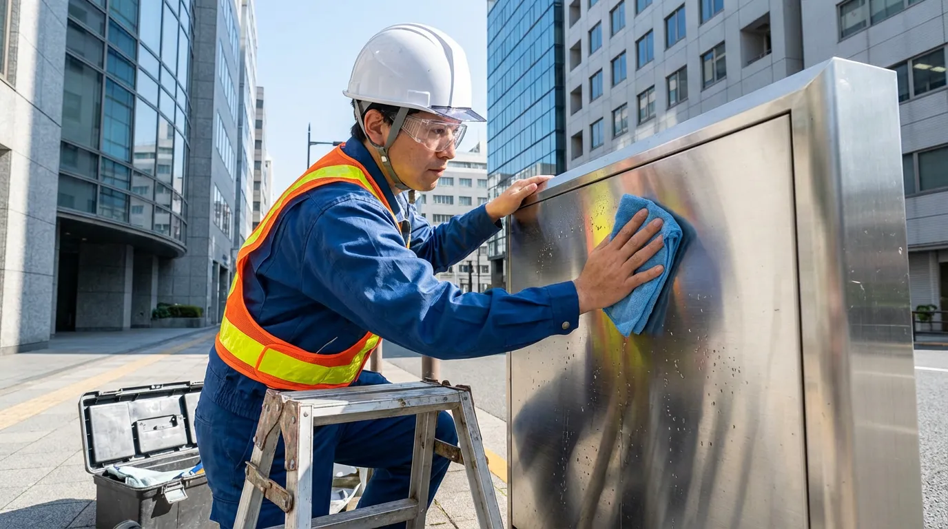 看板のメンテナンスと長期運用：安全と美観を保つために