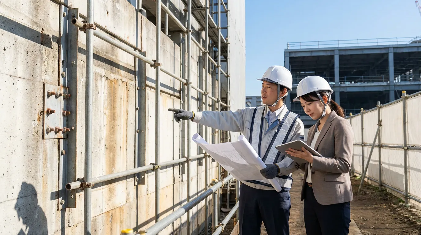 サイン工事における許認可・安全基準・メンテナンス：長期的に安心できるサイン設計へ