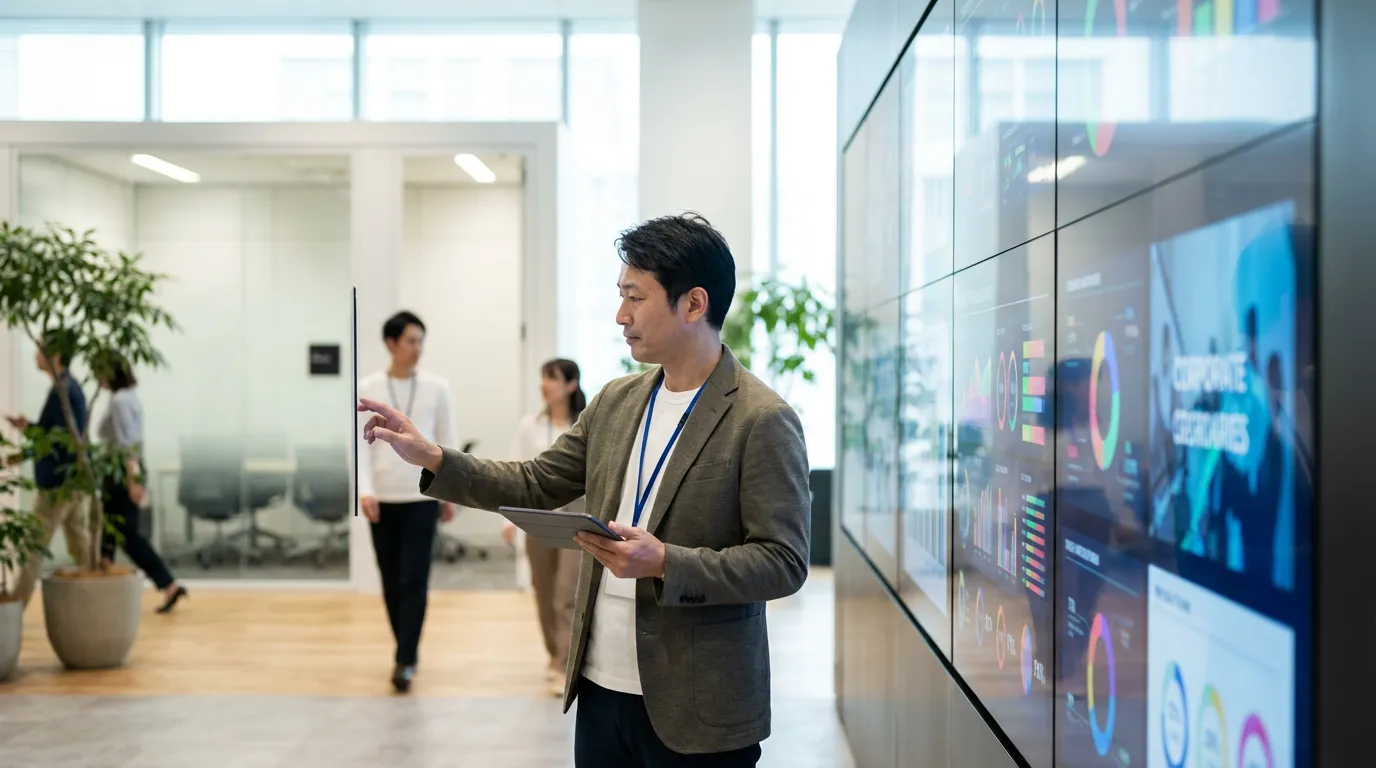 サイネージとは?デジタルサイネージの仕組みと基本構成