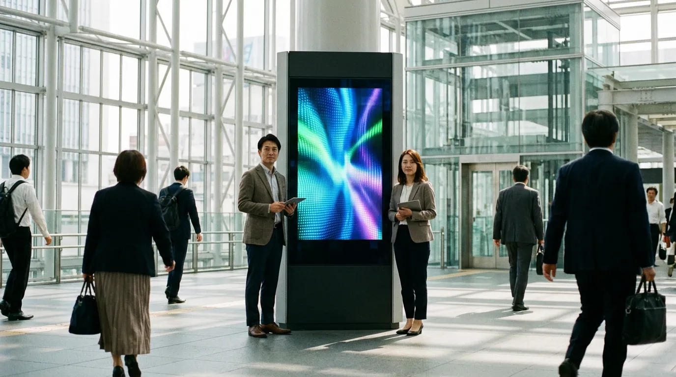 デジタルサイネージとは何か?定義と基本構造