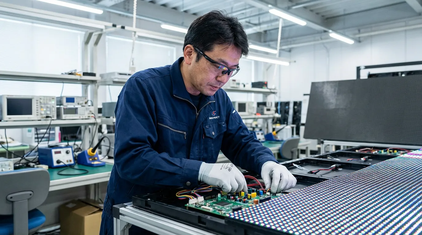 LEDビジョンとは:仕組み・構造・液晶との違い