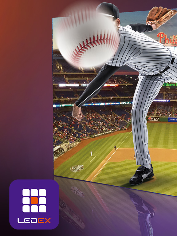 LEDビジョンの補修・修理に強い