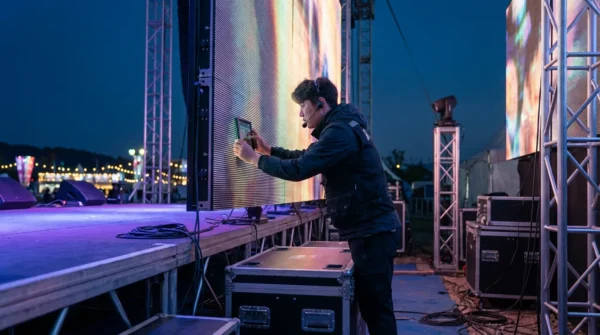 led レンタルでイベントを劇的に演出 屋内外対応LEDビジョンの選び方と料金ガイド