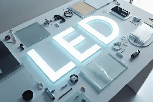 LEDサインの設計で差をつける発光方式と構造選定テクニック