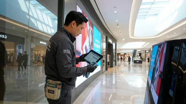 デジタルサイネージメンテナンス完全ガイド 安定稼働を支える定期点検と延命の秘訣