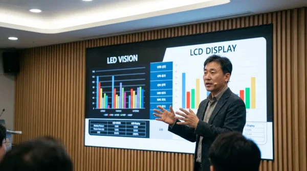 LEDビジョンとは何か 液晶との違いから導入費用まで完全ガイド