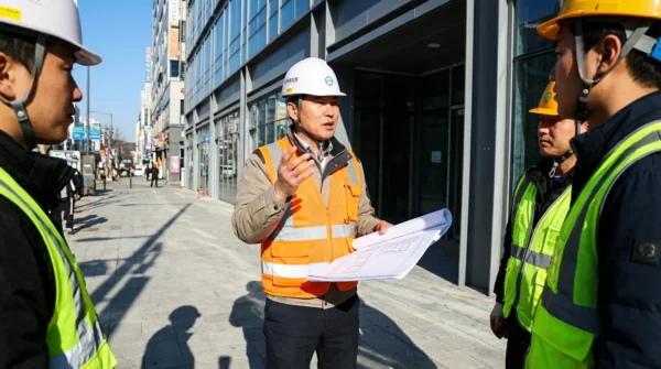 サイン工事とは何？設計から施工までの流れを徹底解説！安全管理と許可申請のポイント